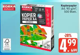 Marktkauf Edeka zuhause kopierpapier Angebot
