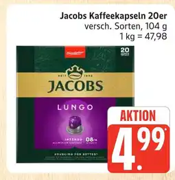 Marktkauf Jacobs kaffeekapseln Angebot