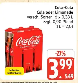 Marktkauf Coca-cola cola Angebot