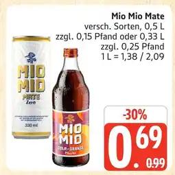 Marktkauf Mio mio mate Angebot