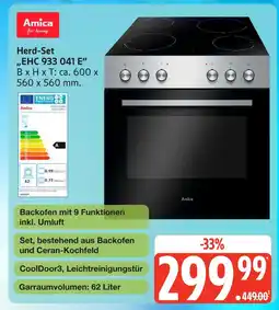 Marktkauf Amica herd-set „ehc 933 041 e“ Angebot