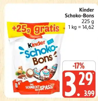 Marktkauf Kinder schoko-bons Angebot