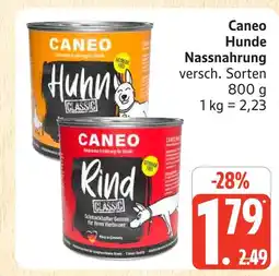 Marktkauf Caneo hunde nassnahrung Angebot