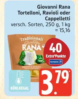 Marktkauf Giovanni rana tortelloni Angebot