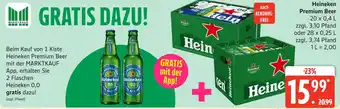 Marktkauf Heineken premium beer Angebot