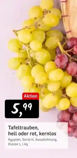 KONSUM Tafeltrauben Angebot