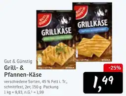 KONSUM Grill- & pfannenkäse Angebot