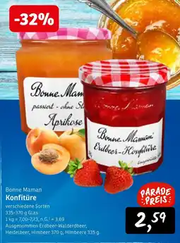 KONSUM Bonne maman konfitüre Angebot