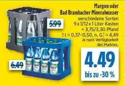 diska Margon mineralwasser Angebot