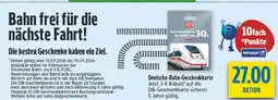 diska Deutsche-bahn-geschenkkarte Angebot