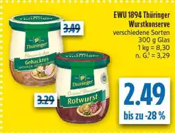 diska Ewu 1894 thüringer gehacktes Angebot