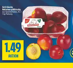diska Gut & günstig nektarinen gelbfleischig Angebot