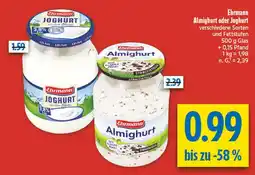diska Ehrmann joghurt Angebot