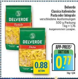 diska Delverde classica italienische pasta Angebot