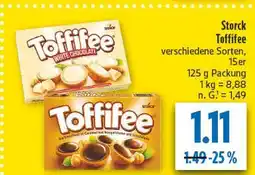 diska Storck toffifee white chocolate Angebot