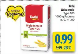 diska Kathi weizenmehl Angebot