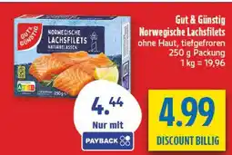diska Gut & günstig norwegische lachsfilets Angebot