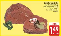 E-Center Deutscher sauerbraten Angebot