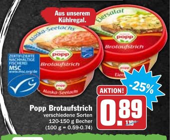 Hit Popp Brotaufstrich Angebot