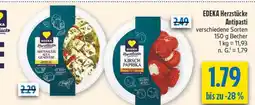 diska Edeka herzstücke antipasti hirtenkäse alla genovese Angebot