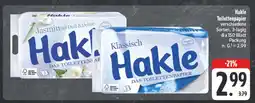 E-Center Hakle jasmin mit duft & dekor Angebot