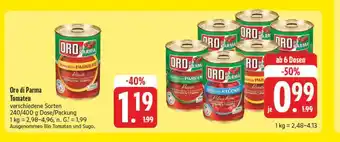 E-Center Oro di parma tomaten Angebot