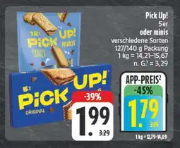 E-Center Pick up! minis Angebot
