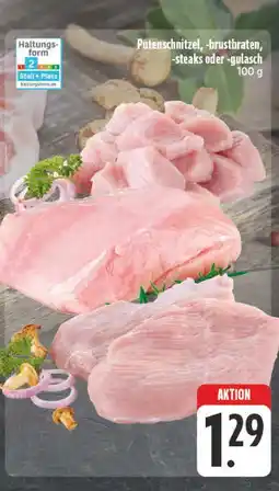 E-Center Putenschnitzel Angebot