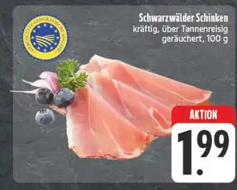 E-Center Schwarzwälder schinken Angebot