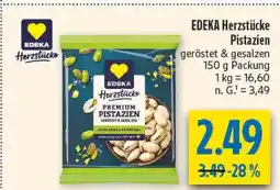 diska Edeka herzstücke pistazien Angebot