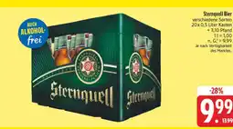 E-Center Sternquell brauerei plauen sternquell Angebot