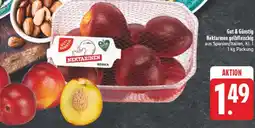 E-Center Gut & günstig nektarinen gelbfleischig Angebot
