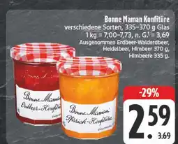 E-Center Bonne maman konfitüre Angebot