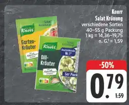 E-Center Knorr garten-kräuter Angebot