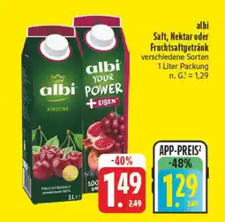 E-Center Albi saft Angebot