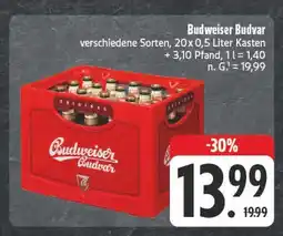 E-Center Budweiser budvar Angebot