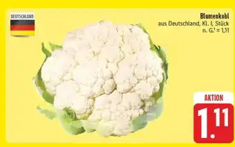 E-Center Blumenkohl Angebot