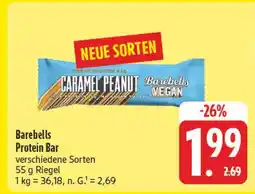 E-Center Barebells protein bar Angebot
