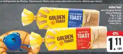 E-Center Golden toast Angebot