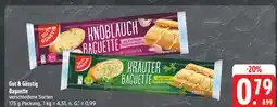 E-Center Gut & günstig knoblauch baguette Angebot