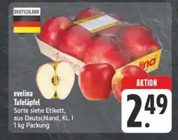 E-Center Evelina tafeläpfel Angebot