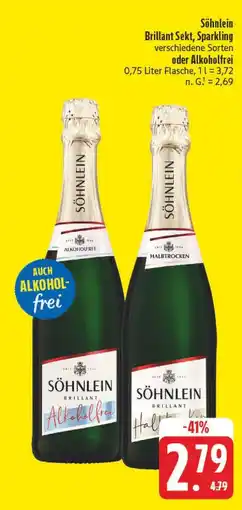 E-Center Söhnlein alkoholfrei Angebot