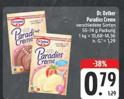 E-Center Dr. oetker paradies creme Angebot