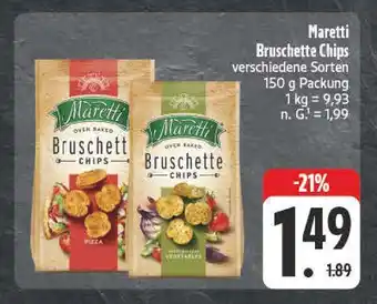 E-Center Maretti bruschette chips Angebot