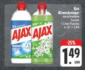 E-Center Ajax allzweckreiniger Angebot