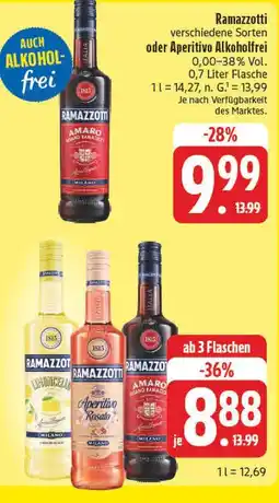 E-Center Ramazzotti Angebot