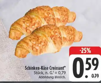E-Center Schinken-käse croissant Angebot