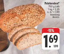 E-Center Mehrkornbrot Angebot