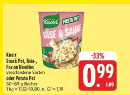 E-Center Knorr snack pot Angebot