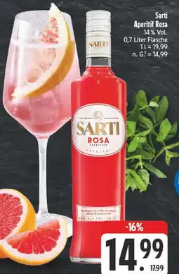 E-Center Sarti aperitif rosa Angebot